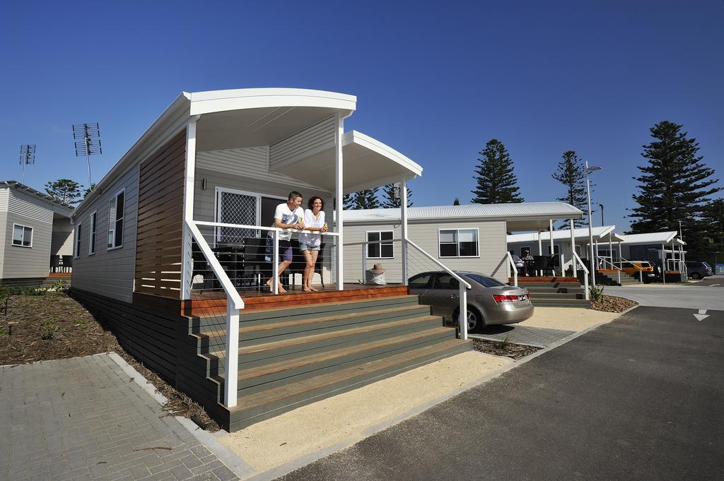 Hotel NRMA Stockton Beach Holiday Park Zimmer foto