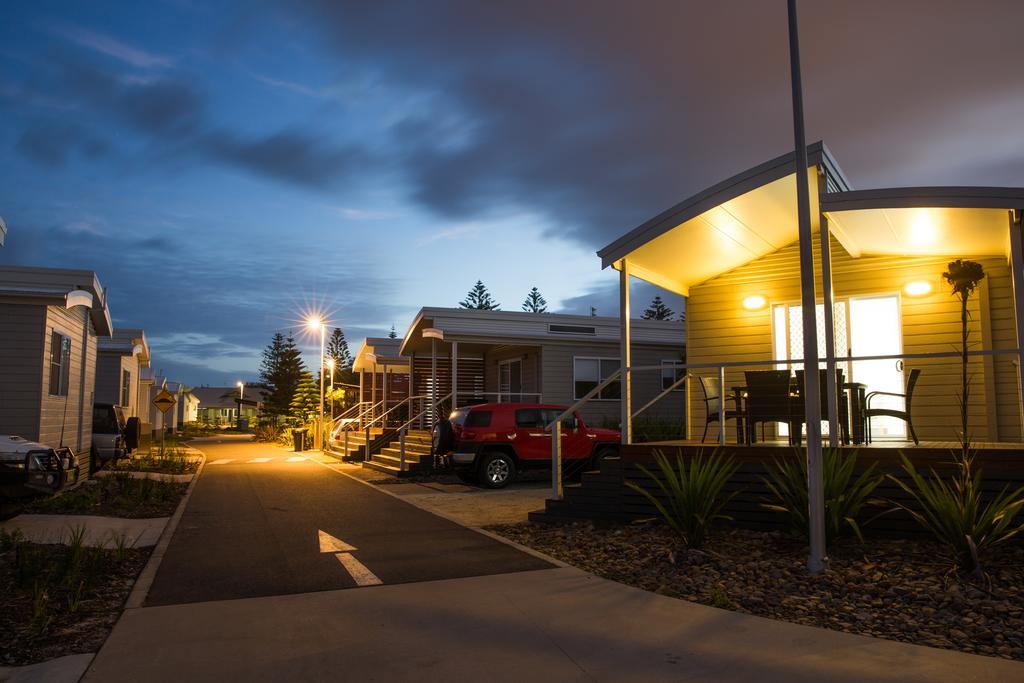 Hotel NRMA Stockton Beach Holiday Park Zimmer foto