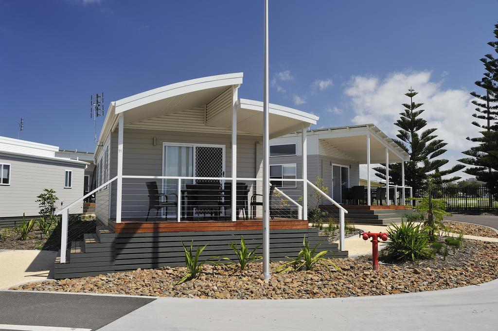 Hotel NRMA Stockton Beach Holiday Park Zimmer foto