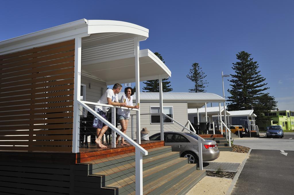 Hotel NRMA Stockton Beach Holiday Park Zimmer foto